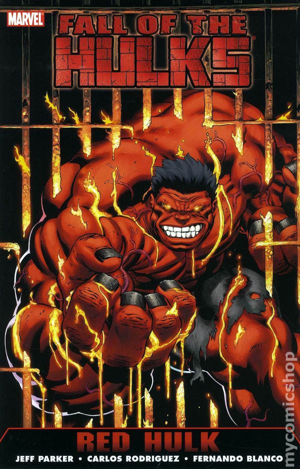 Hulk Fall Of Hulks TPB Red Hulk