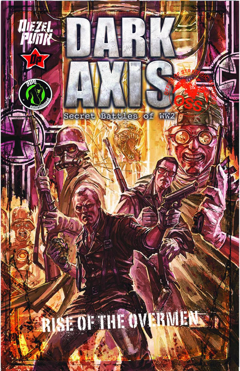 Dark Axis Rise of the Overmen TPB (Mature)