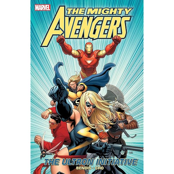 Mighty Avengers TPB Volume 01 Ultron Initiative