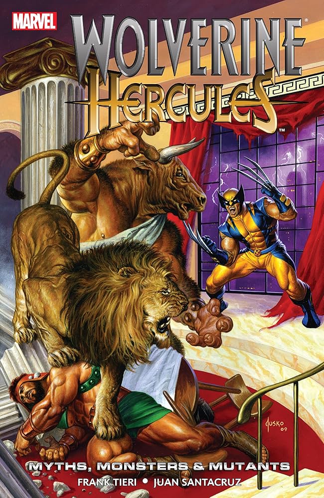 Wolverine Hercules Myths Monsters And Mutants TPB