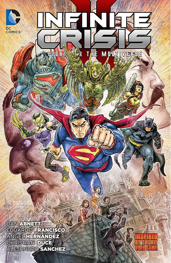 Infinite Crisis Fight For The Multiverse TPB Volume 02