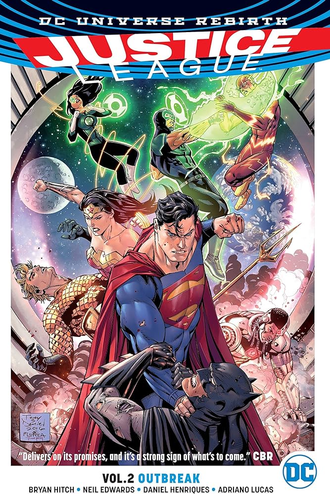 Justice League TPB Volume 02 Outbreak (Rebirth)