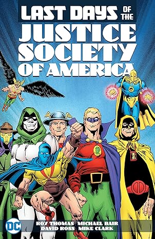 Last Days Of The Justice Society Of America TPB