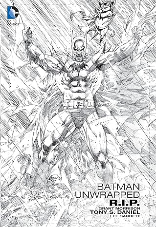 Batman R.I.P. Unwrapped Hardcover