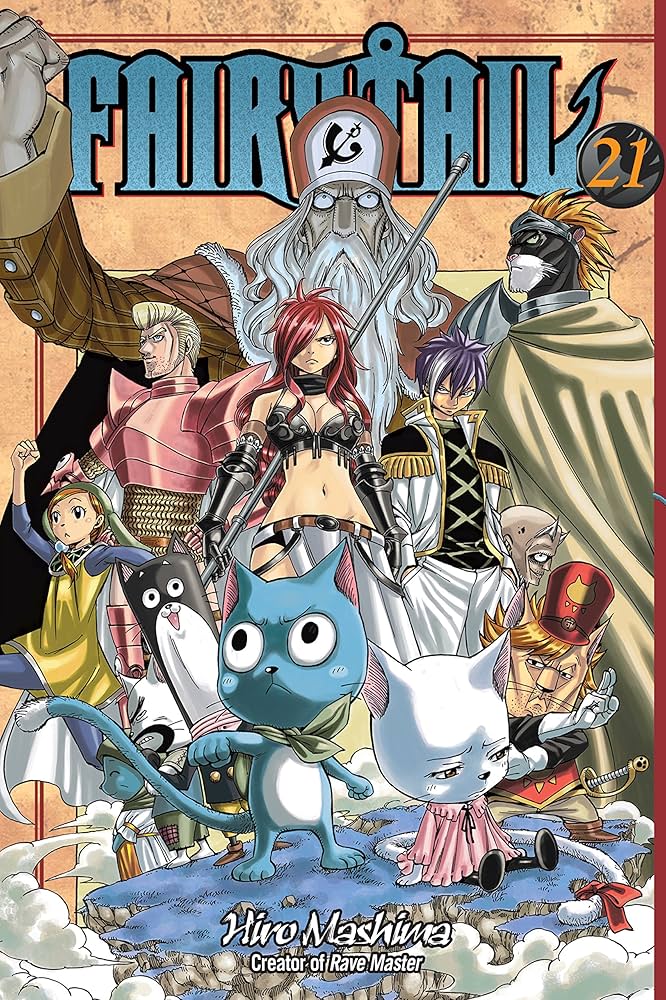 Fairy Tail Graphic Novel Volume 21