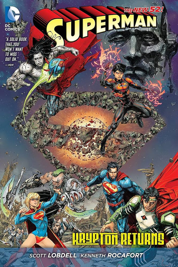 Superman Krypton Returns Hardcover (N52)