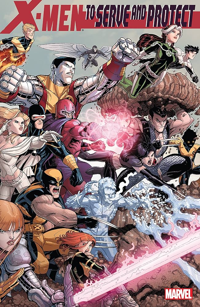 X-Men To Serve And Protect TPB