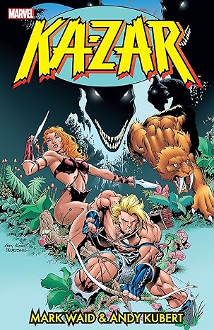 Ka-Zar de Mark Waid y Andy Kubert TPB Volumen 01