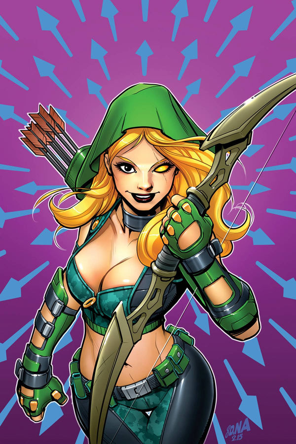 Grimm Fairy Tales Robyn Hood I Love Ny #1 (Of 12) C Cover Nakayama (Mature)