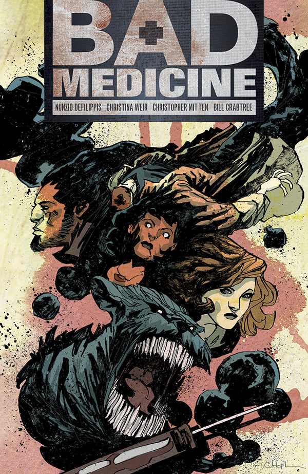 Bad Medicine TPB Volume 01