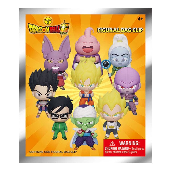 CLIP PARA BOLSA DE ESPUMA 3D DE DRAGON BALL SUPER SERIE 3