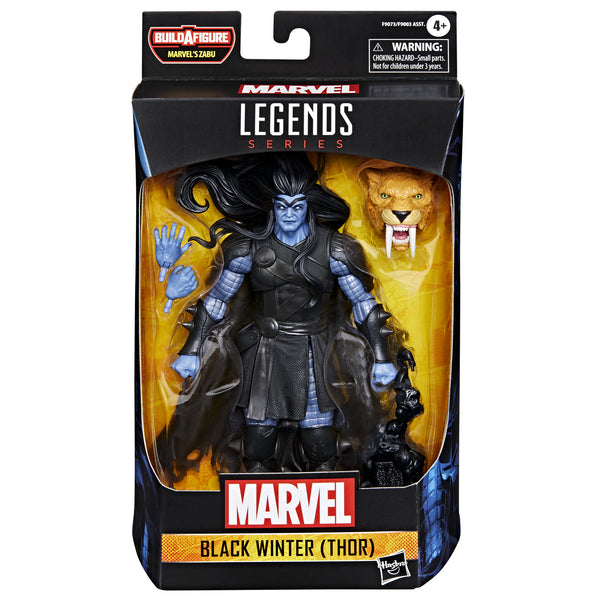 MARVEL LEGENDS BLACK WINTER (THOR) 6IN AF