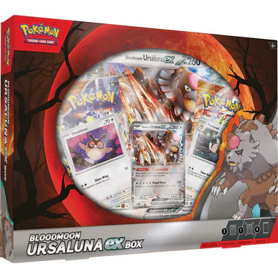 POKEMON BLOODMOON URSALUNA EX BOX (PRE-ORDER)