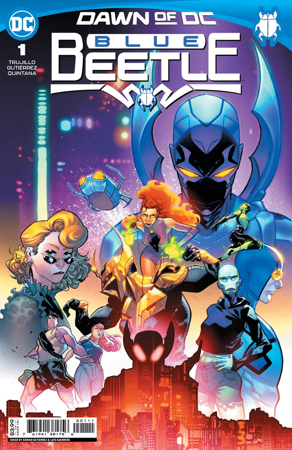 Blue Beetle Vol. 1: La guerra de los escarabajos