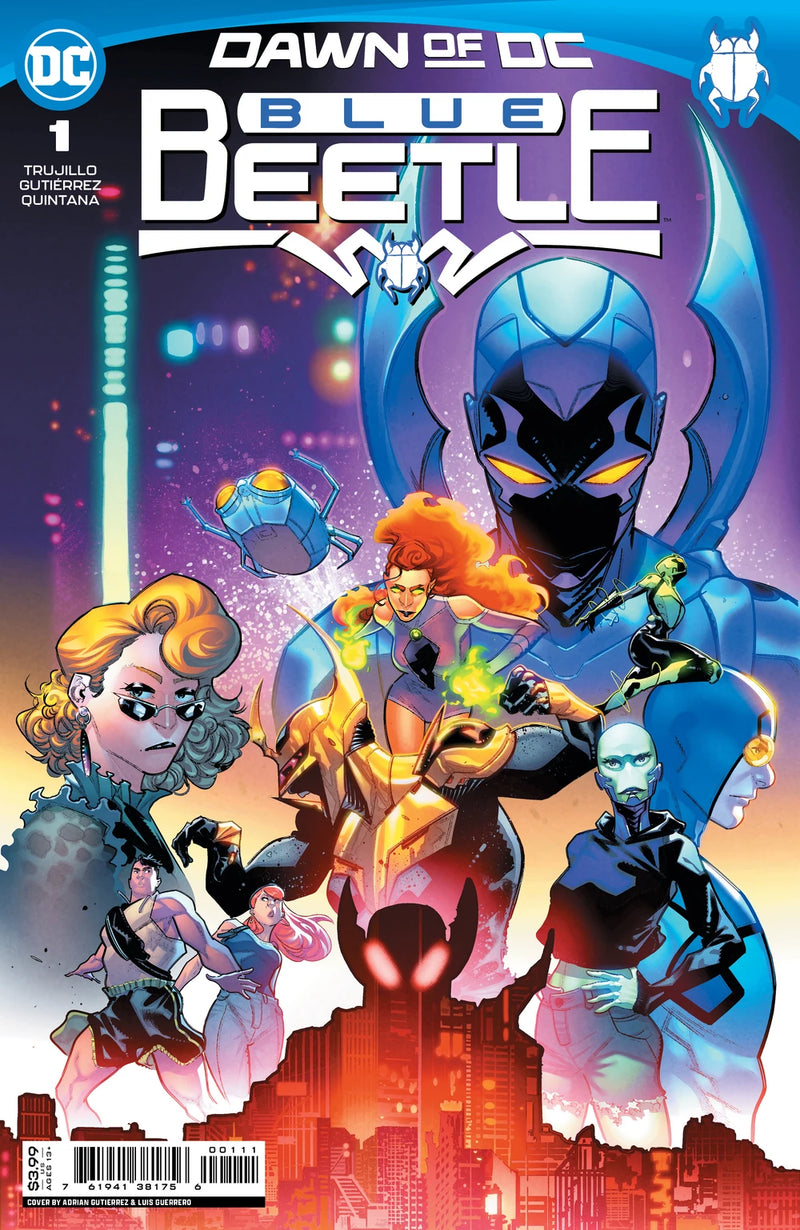 Blue Beetle Vol. 1: La guerra de los escarabajos