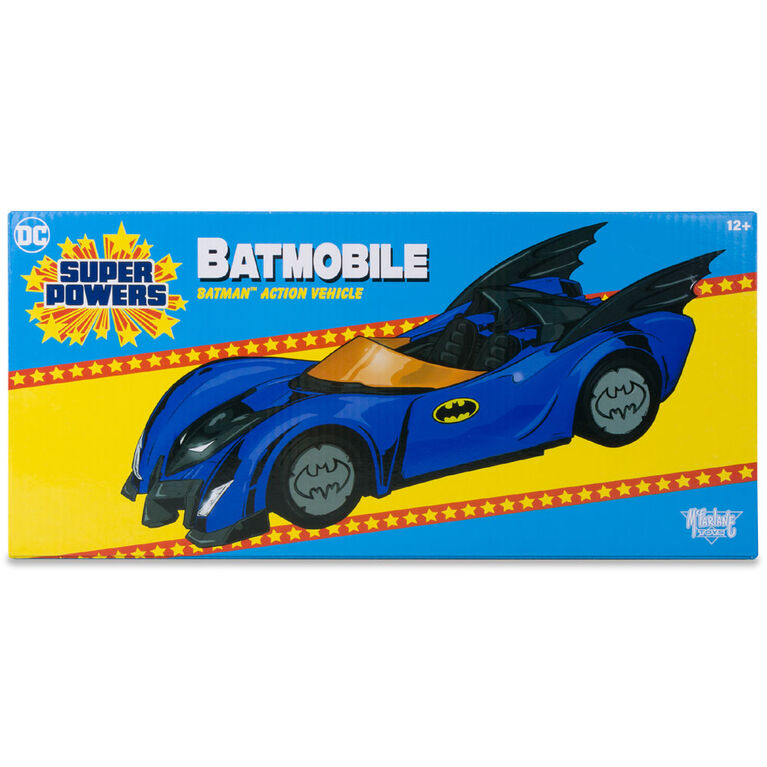 DC Super Powers-The Batmobile