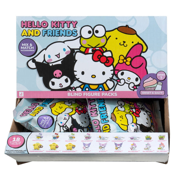 Hello Kitty & Friends Mystery Figures: Sweet & Salty