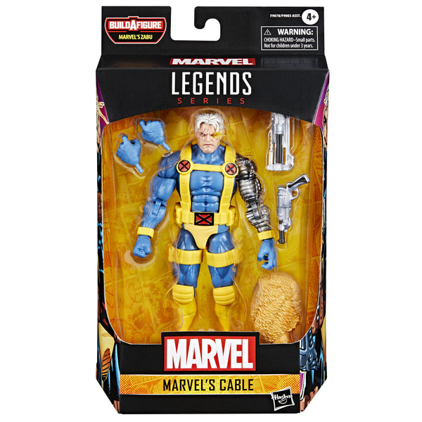 MARVEL LEGENDS MARVEL'S CABLE 6IN AF