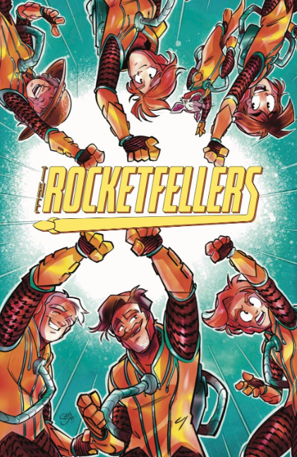 ROCKETFELLERS #1  - SHAWN DALEY EXCLUSIVE LIMITED (PRE-ORDER)