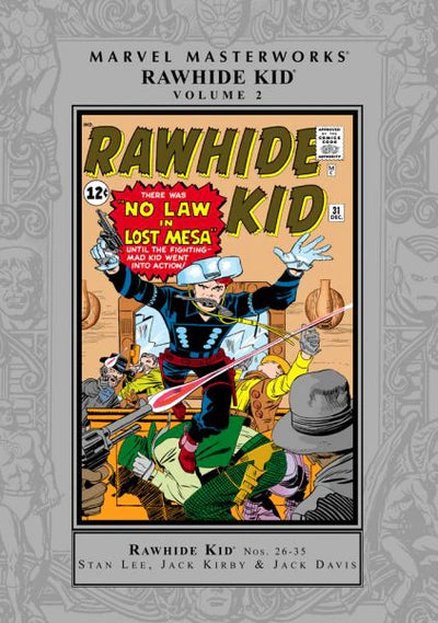 Marvel Masterworks Rawhide Kid Tapa dura Volumen 02 (Oct072171)