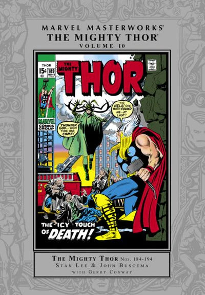 Marvel Masterworks Mighty Thor Tapa dura Volumen 10