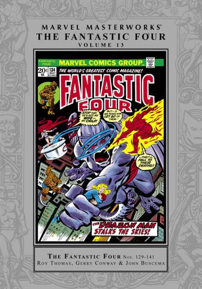 Marvel Masterworks Los Cuatro Fantásticos Tapa Dura Volumen 13