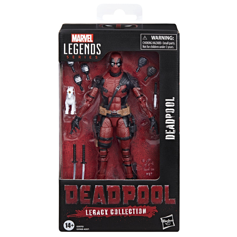 MARVEL LEGENDS DEADPOOL LEGACY COLECCIÓN DE 6 PULGADAS AF DEADPOOL