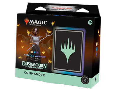 MTG - Duskmourn: House of Horror - Commander Decks