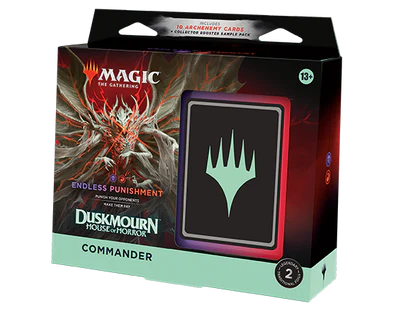 MTG - Duskmourn: House of Horror - Commander Decks