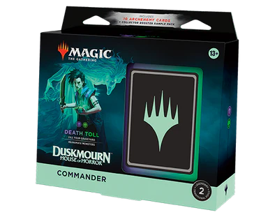 MTG - Duskmourn: House of Horror - Commander Decks