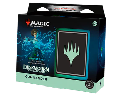 MTG - Duskmourn: House of Horror - Commander Decks