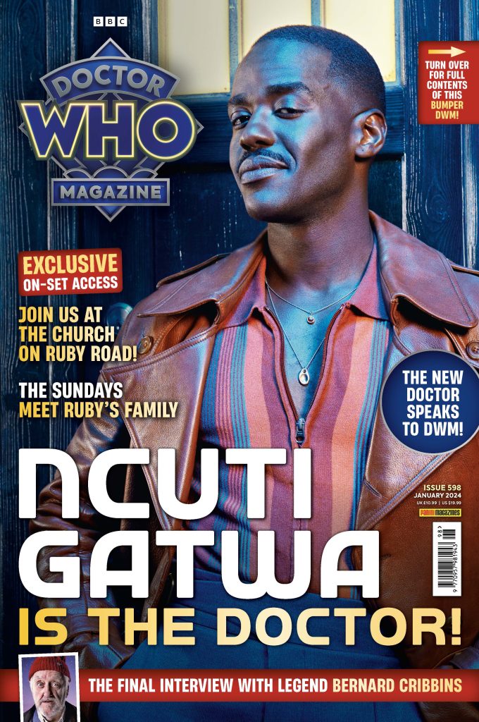 Doctor Who Magazine