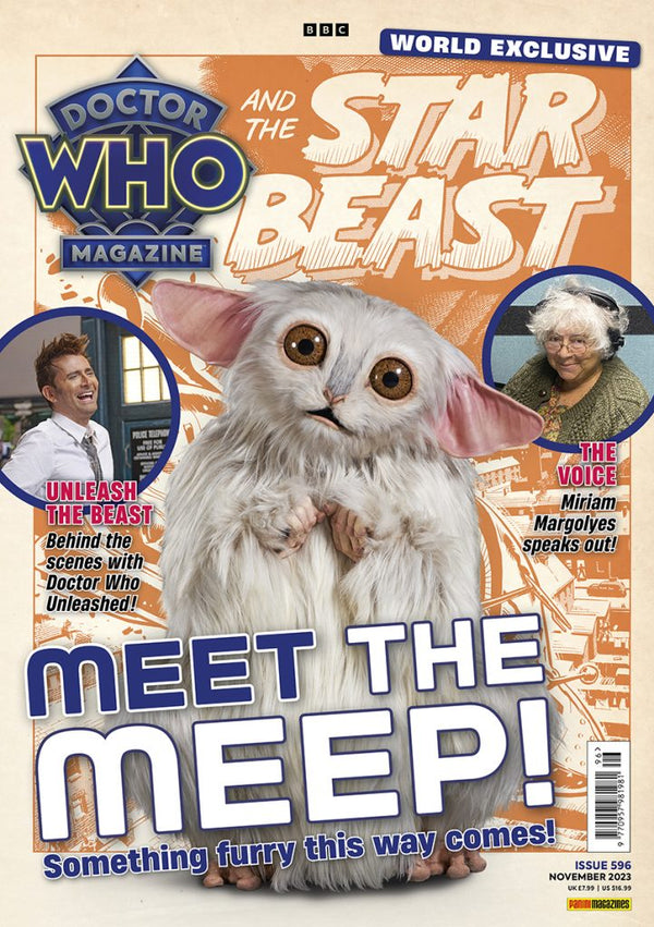 Docteur Who Magazine #596