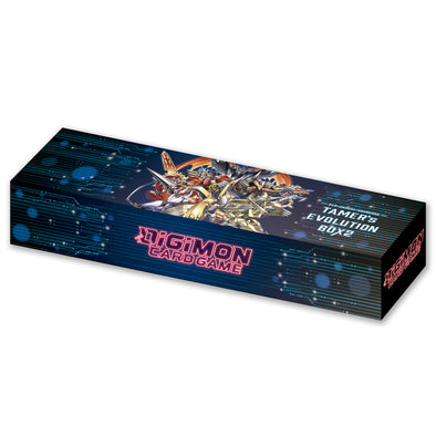 JUEGO DE CARTAS DIGIMON - CAJA DE EVOLUCIÓN DEL TAMER VOL.2