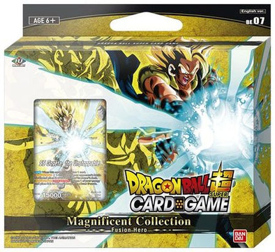 DRAGON BALL SUPER - KIT D'EXTENSION #7 - MAGNIFIQUE COLLECTION - FUSION HERO