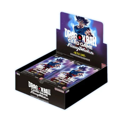 Dragon Ball Super - Fusion World - Ultra Limit Booster Pack