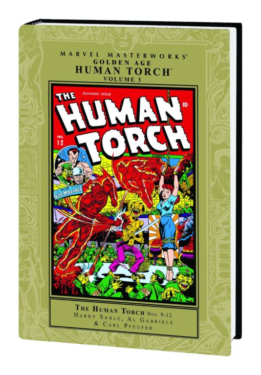 Marvel Masterworks Golden Age Human Torch Hardcover Volume 03