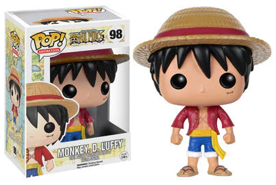 Figura Pop Luffy Vinilo One Piece