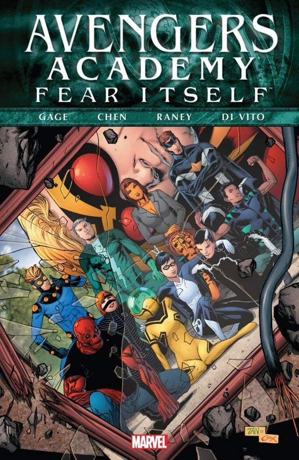 Fear Itself Avengers Academy TPB