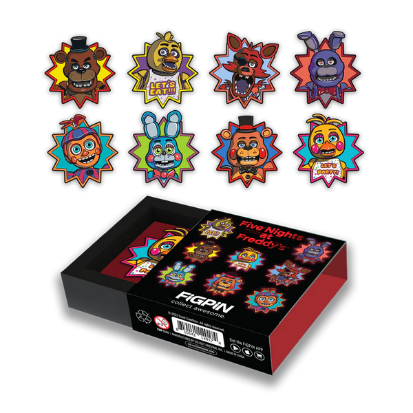 CINCO NOCHES EN FREDDY'S MYSTERY SERIE 2 FIGPIN 