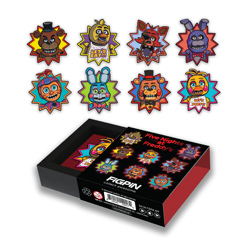 CINCO NOCHES EN FREDDY'S MYSTERY SERIE 2 FIGPIN 