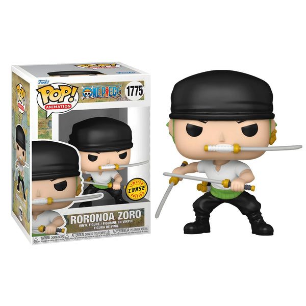 Pop Animation One Piece Refresh Zoro Vinyl Figure Chase