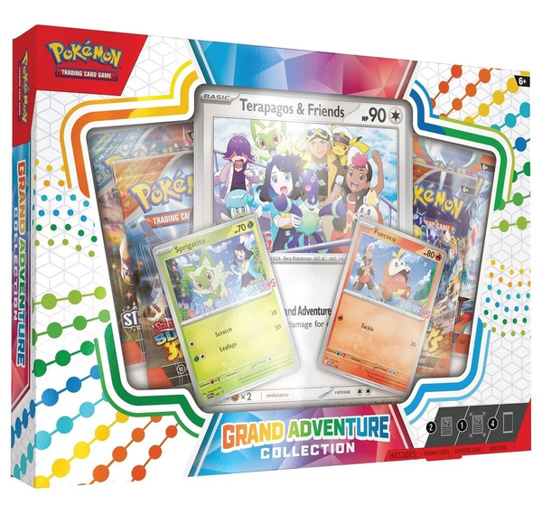 POKEMON GRAND ADVENTURE COLLECTION (PRE-ORDER)