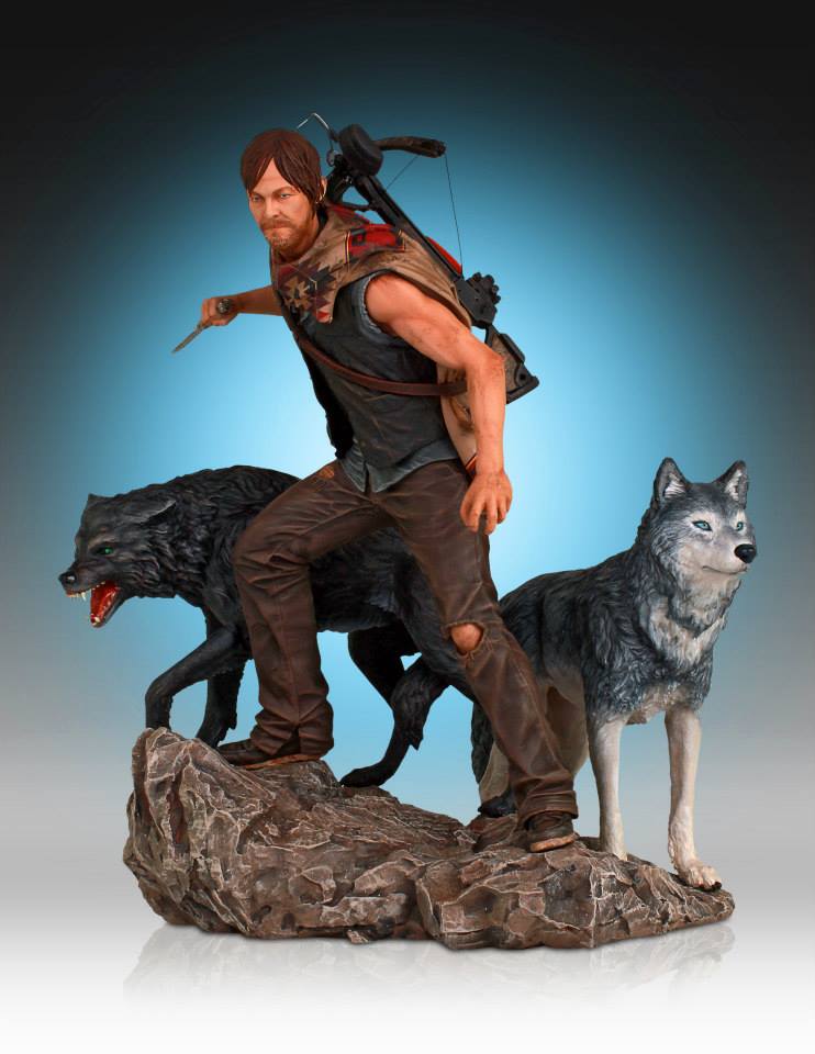 Gentle Giant Walking Dead Daryl Dixon Statue