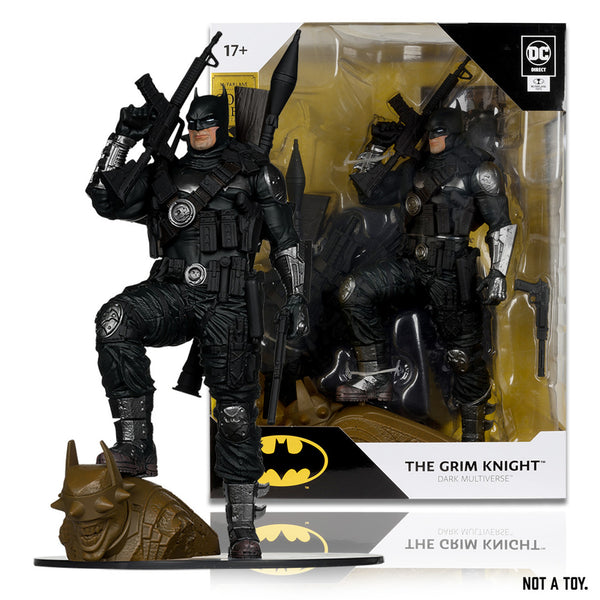 The Grim Knight (Dark Multiverse) 1:6th PVC Scale Statue Gold Label