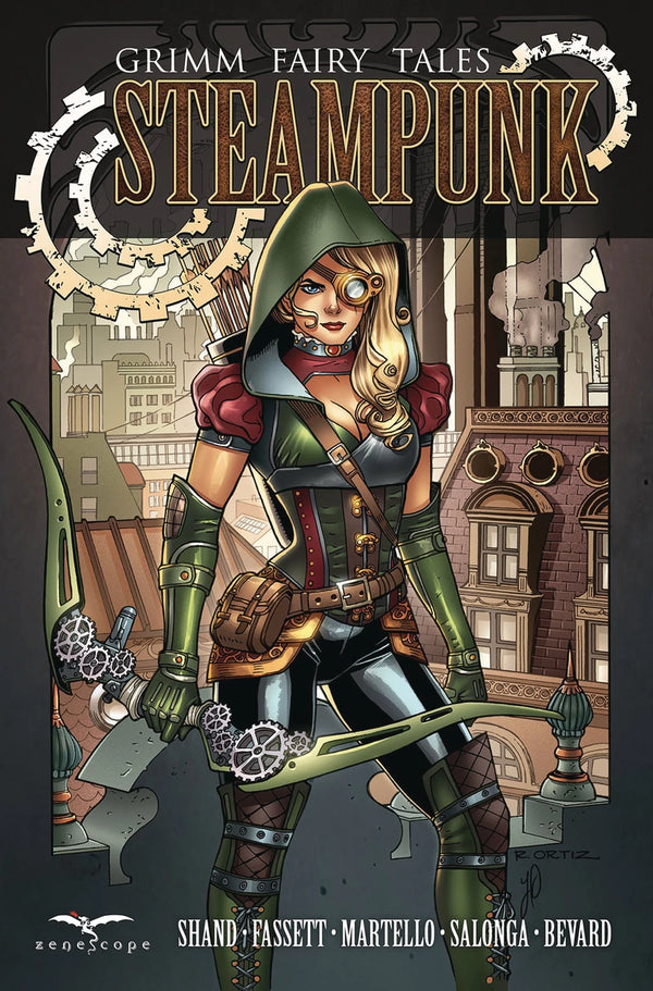 Grimm Fairy Tales Steampunk TPB