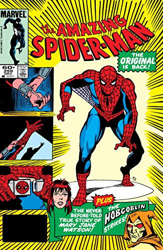 Amazing Spider-Man #259 Facsimile Edition