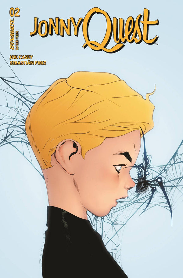 Jonny Quest #2 Portada B Lee