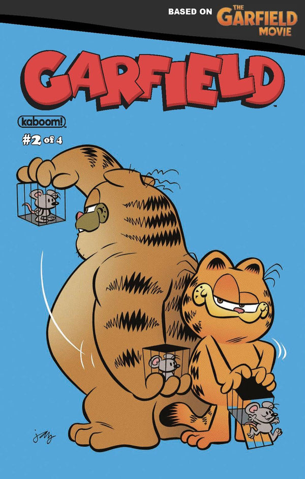 Garfield #2 (de 4) Portada B Stephens