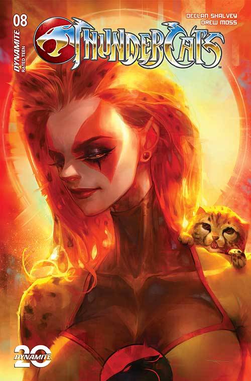 Thundercats #8 Cover E Tao